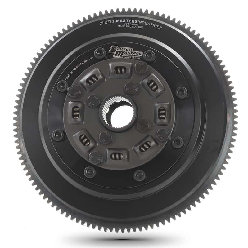 Clutch Masters — Clutch Masters 06-11 Honda Civic K20 2.0L/12-15 Honda Civic K24 2.4L 7-Speed DCT Aluminum Flywheel
Clutch Flywheel - view 1