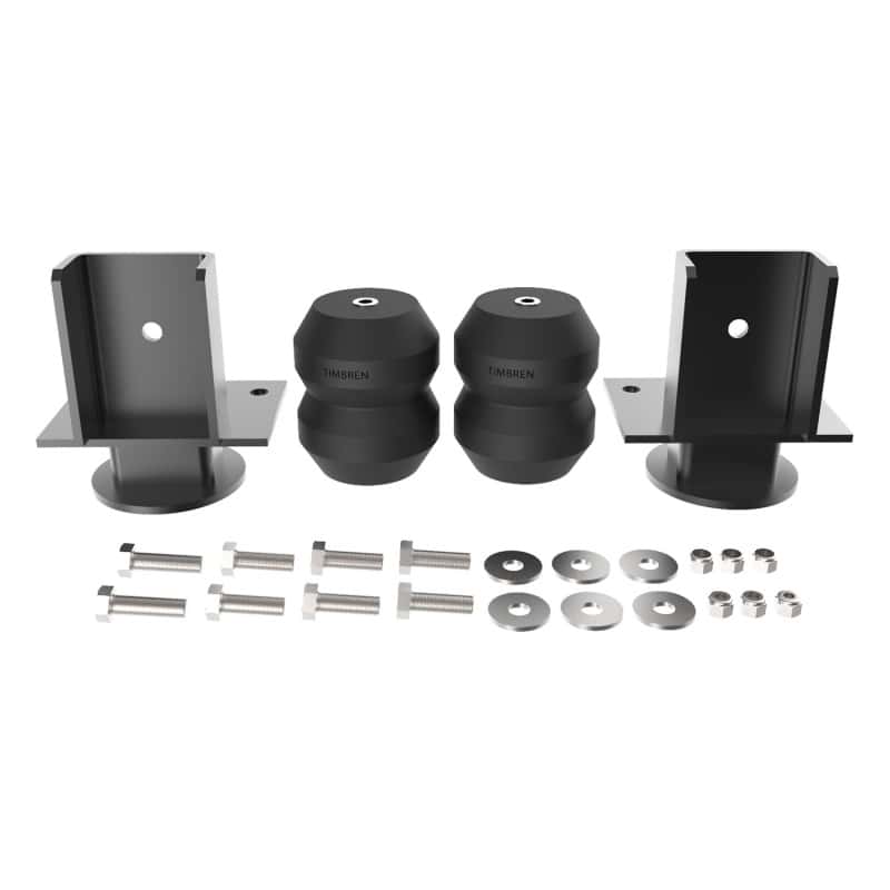 Timbren — Timbren 1997 Ford F53 Front Suspension Enhancement System
Susp Enhancement Sys
SuspRbrHlpSpKt - view 3