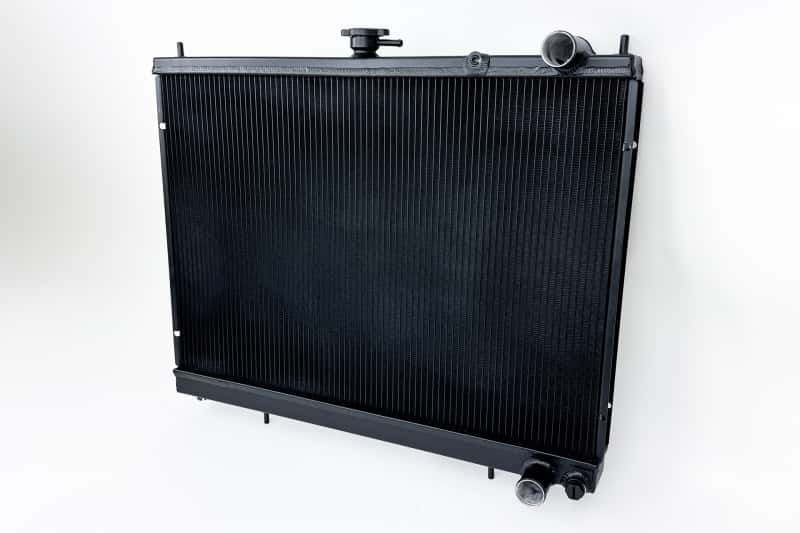 CSF — CSF 99-02 Nissan GT-R / GT R34 High-Performance All-Aluminum Radiator - Black
CSF Radiator - view 2