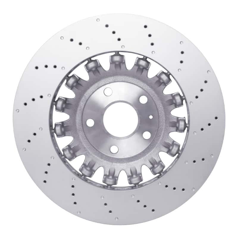 DFC — DFC 12-13 Audi TT Quattro RS Front Drilled Hi-Carbon Alloy Geomet Coated Rotor
DFC Brake Rotor - view 5