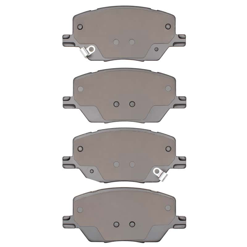 DFC — DFC 15-25 Alfa Romeo TONALE Front Euro 5000 Ceramic Brake Pads
DFC Brake Pad Set - view 3