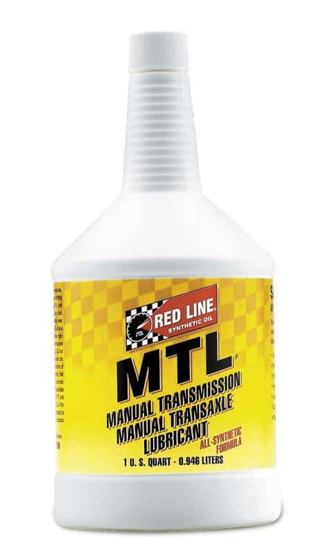 Red Line — Red Line MTL 75W80 GL-4 - Quart - view 1