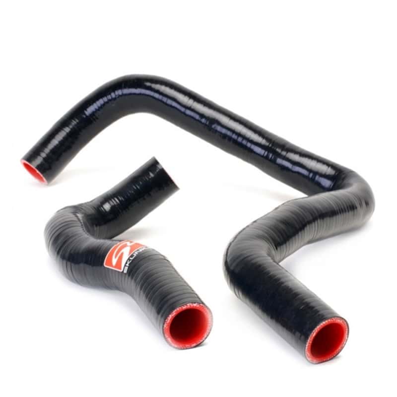 Skunk2 Racing — Skunk2 94-01 Acura Integra (Non Type R) Radiator Hose Kit (Blk/Rd 2 Hose Kit) - view 1