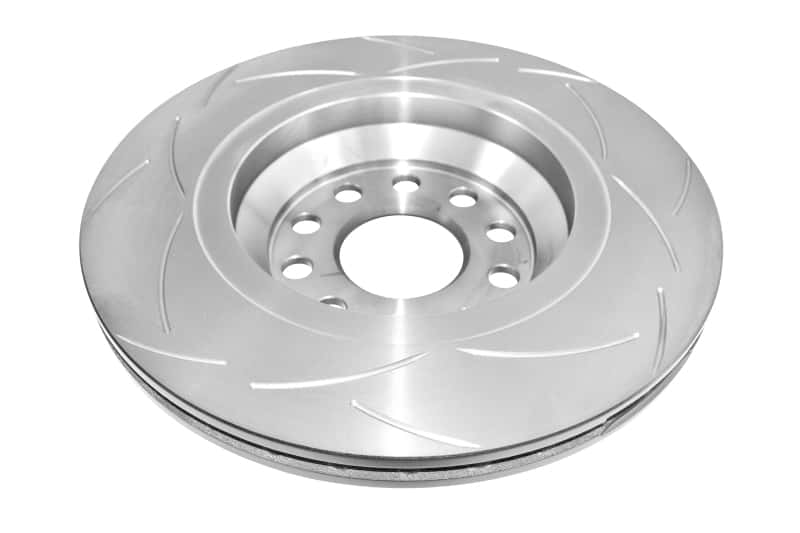 DBA — DBA 06-12 Audi S3 8P 2.0T / 13+ Volkswagen Golf R Mk7 2.0T Rear Slotted Street Series Rotor
Brake Rotor
Brake Disc - view 4