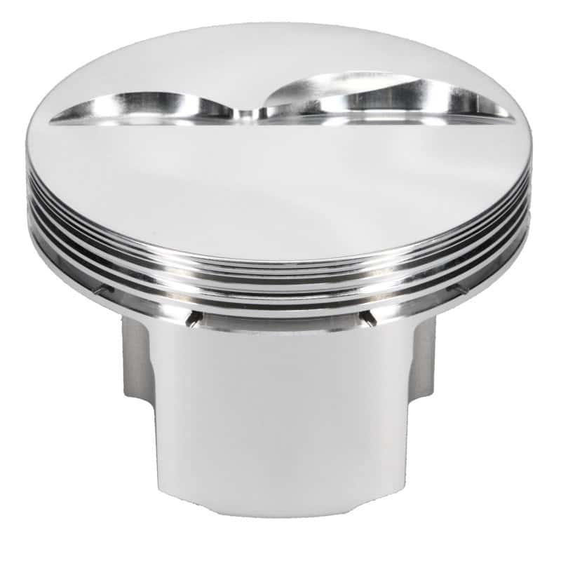 JE Pistons — JE Pistons Chevy Small Block 4.030in Bore -3.8cc (Right Side) - Single Piston
Piston - view 6