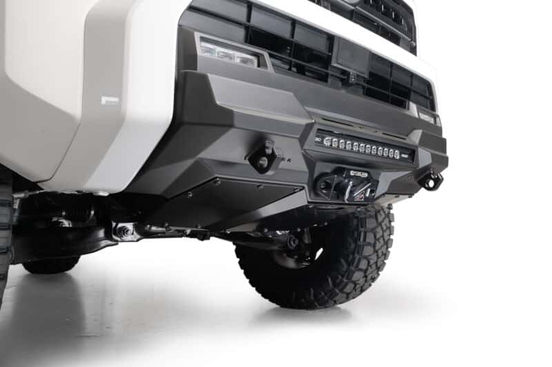 Addictive Desert Designs — Addictive Desert Designs 2025 Toyota 4Runner Stealth Center Mount Front Bumper - view 2