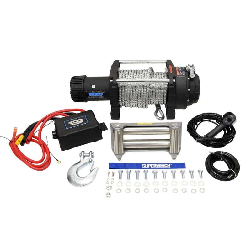 Superwinch — Superwinch 18000 24V Tiger Shark Winch
Winch - view 11