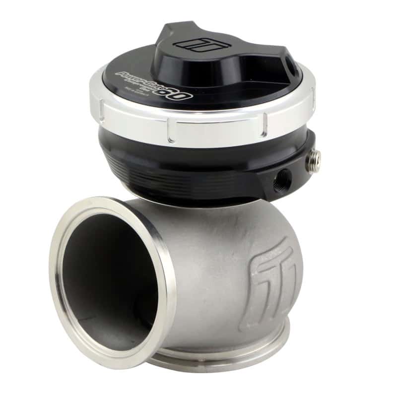 Turbosmart — Turbosmart WG60 Gen V Power-Gate 60 CG - 5psi Black
Gen-V Wastegate - view 1