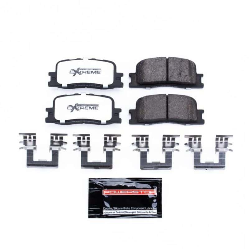 PowerStop — Power Stop 02-03 Lexus ES300 Rear Z36 Truck & Tow Brake Pads w/Hardware
Z36 Brake Pads - view 1