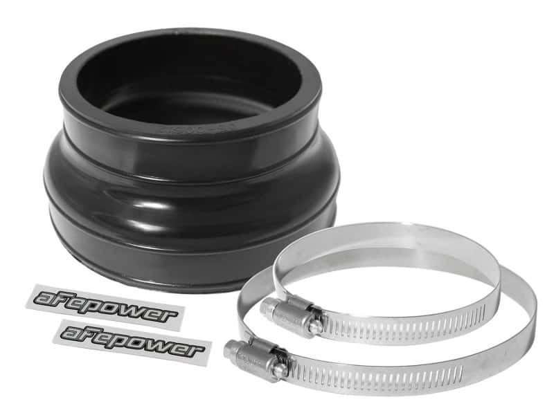 aFe — aFe Magnum FORCE CAI Univ. (4-1/4in ID to 3-1/2in ID x 2-1/2in L) Straight Reducing Coupler - Black
Intake Coupling Kit - view 1