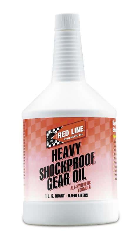 Red Line — Red Line Heavy ShockProof Gear Oil - Quart - view 1