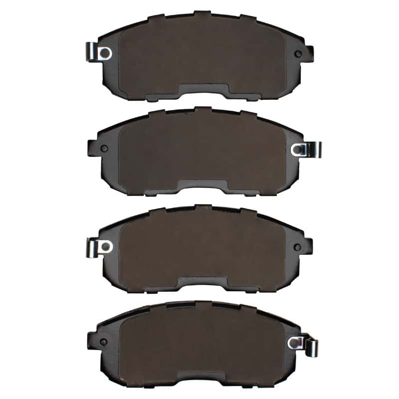 DFC — DFC 99-13 Infiniti I30 Front 5000 Advanced Ceramic Brake Pads
DFC Brake Pad Set - view 3