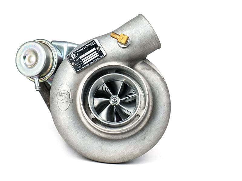 Forced Performance — Forced Performance DSM Flanged Vehicle Red Turbo 84mm Black Turbine Housing Internal WG (D/S Only) - view 2