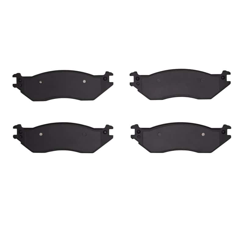 DFC — DFC 04-06 Ford Econoline Front Heavy Duty Pads - Semi Metallic
DFC Brake Pad Set - view 2