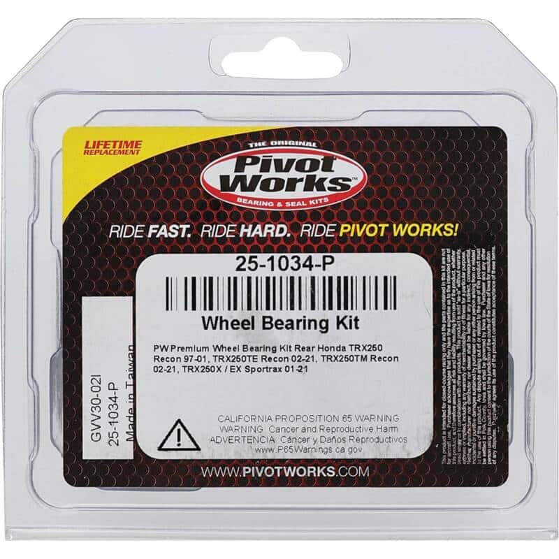 Pivot Works — Pivot Works Premium Wheel Bearing - view 4