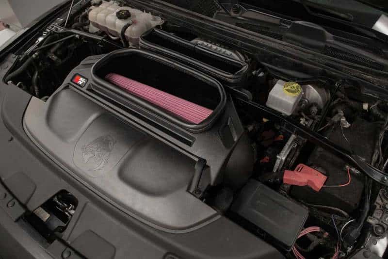 K&N Engineering — K&N 2021-2022 Dodge RAM 1500 TRX V8-6.2L AirCharger Intake
Air Intake System - view 13