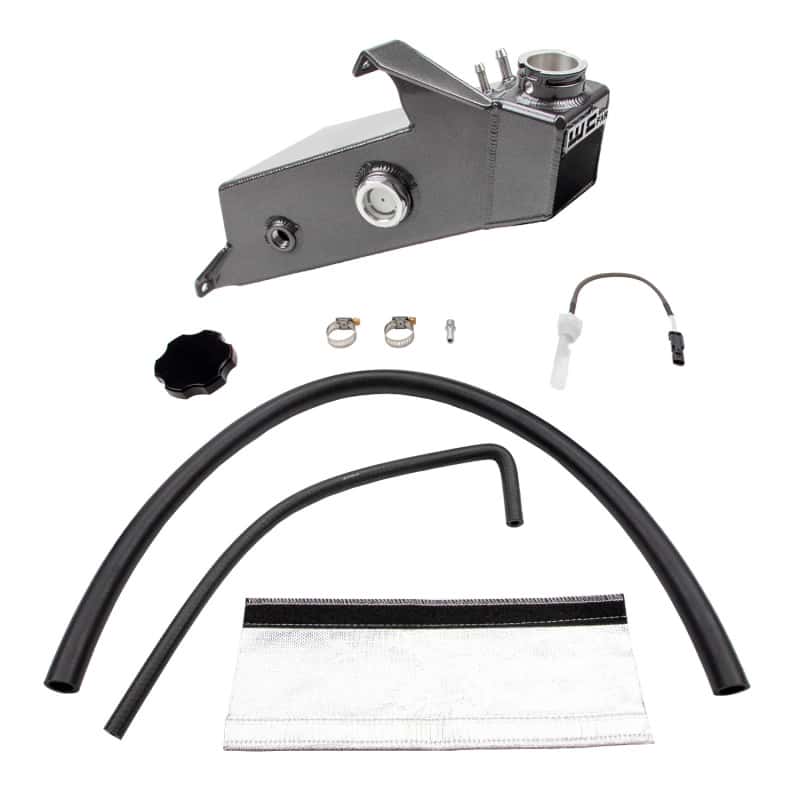 Wehrli — Wehrli 19-23 Dodge 6.7L Cummins OEM Placement Coolant Tank Kit - Gloss White
Coolnt Tnk 19-24 GW - view 2