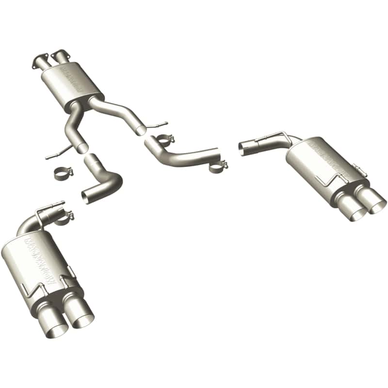 Magnaflow — MagnaFlow SYS C/B 90-95 300ZX 3.0L non-turbo
Cat-Back - view 2