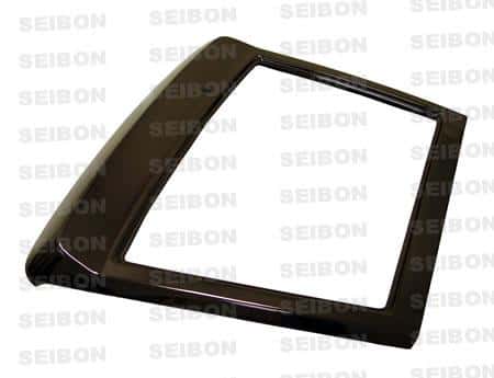 Seibon — Seibon 84-87 Toyota AE86 HB OEM Carbon Fiber Trunk Lid - view 7