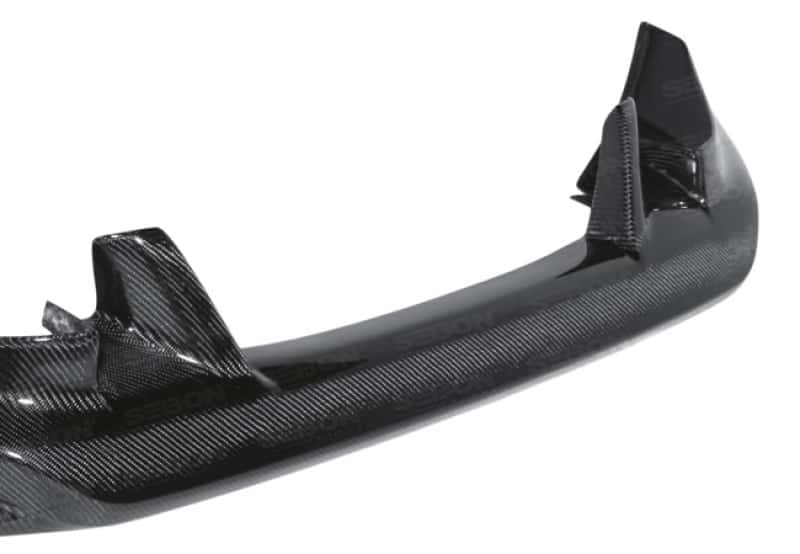 Seibon — Seibon 09-10 Nissan 370Z NS Carbon Fiber Front Lip - view 3