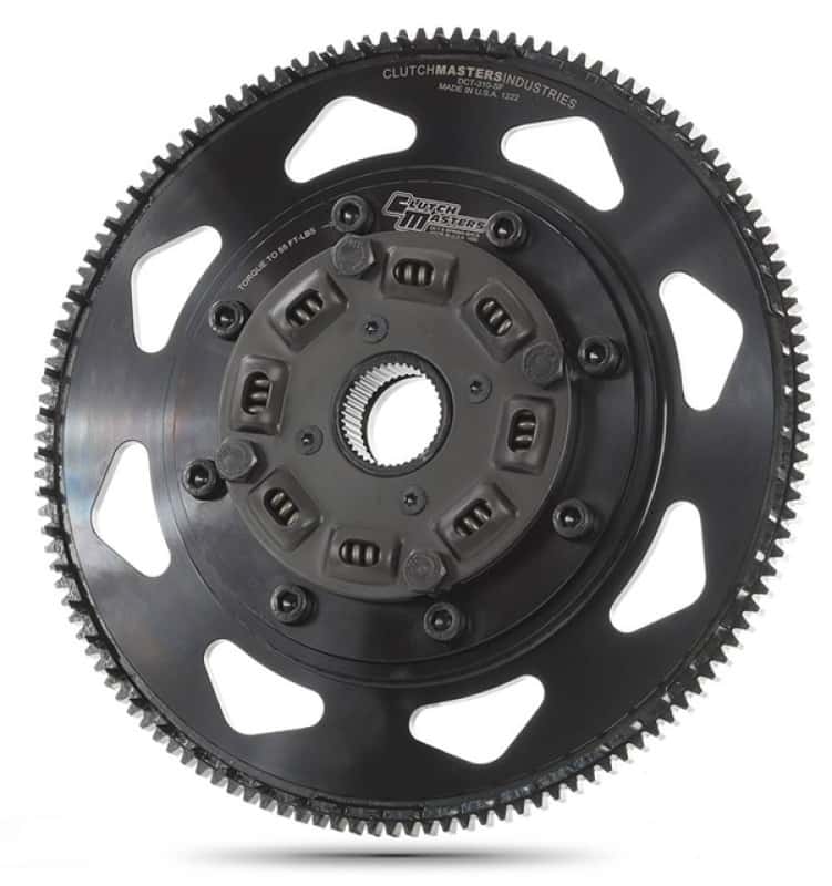 Clutch Masters — Clutch Masters BMW M5 F10 4.4L V8 DCT Dampened Steel Flywheel
Clutch Flywheel - view 2