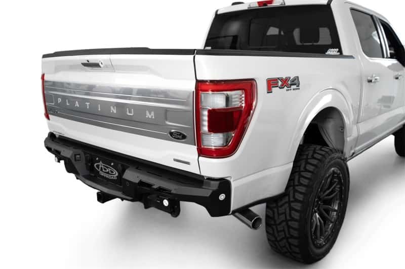 Addictive Desert Designs — Addictive Desert Designs 2024+ Ford F-150 Black Label Rear Bumper
Bumper- Rear - view 12