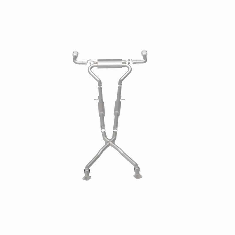 Magnaflow — MagnaFlow 14 Infiniti Q50 V6 3.7L Cat-Back Polished Stainless Tips Dual Split Rear Exit Exhaust
Cat-Back - view 11