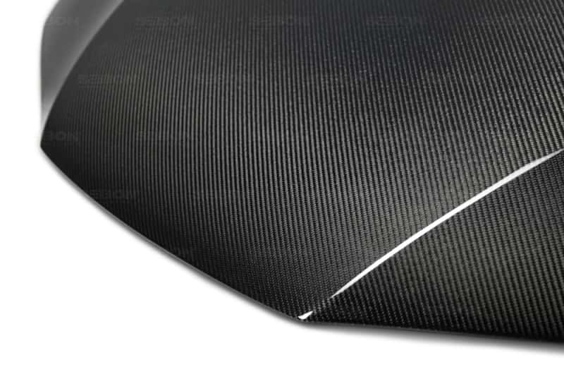 Seibon — Seibon 2014+ Honda Civic OEM Style Carbon Fiber Hood
HOOD - view 13