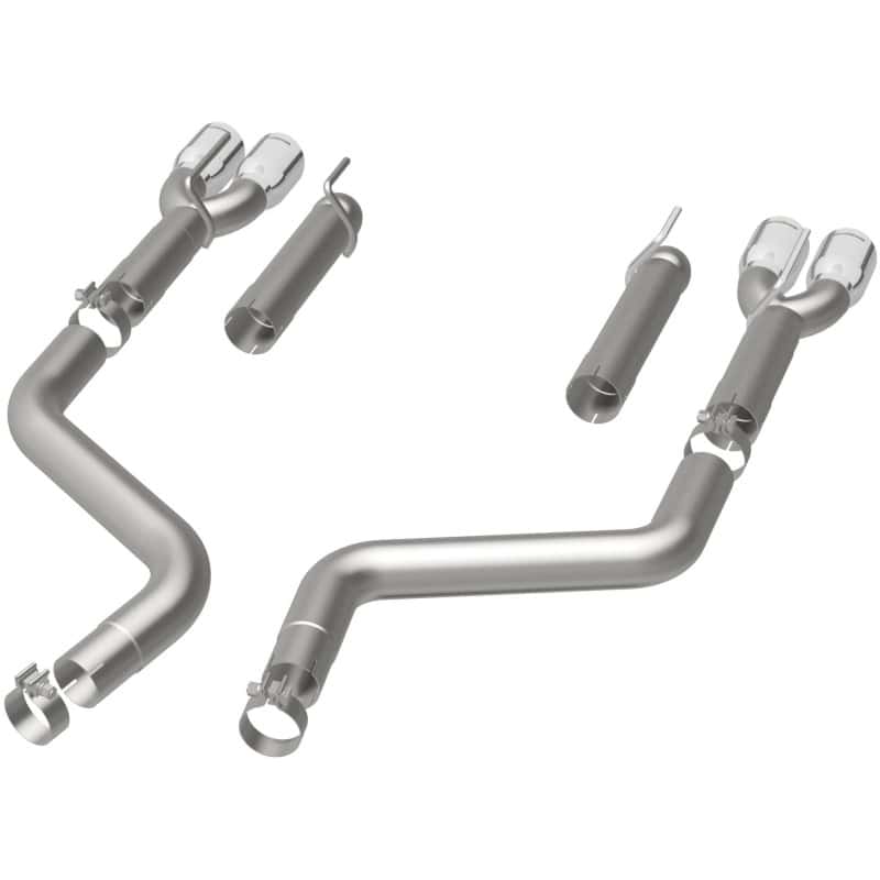 Magnaflow — MagnaFlow Axle-Back, SS, 3in, Quad Split Rear 3.5 Tips 2015 Dodge Challenger incl SRT Hellcat
Axle-Back - view 31