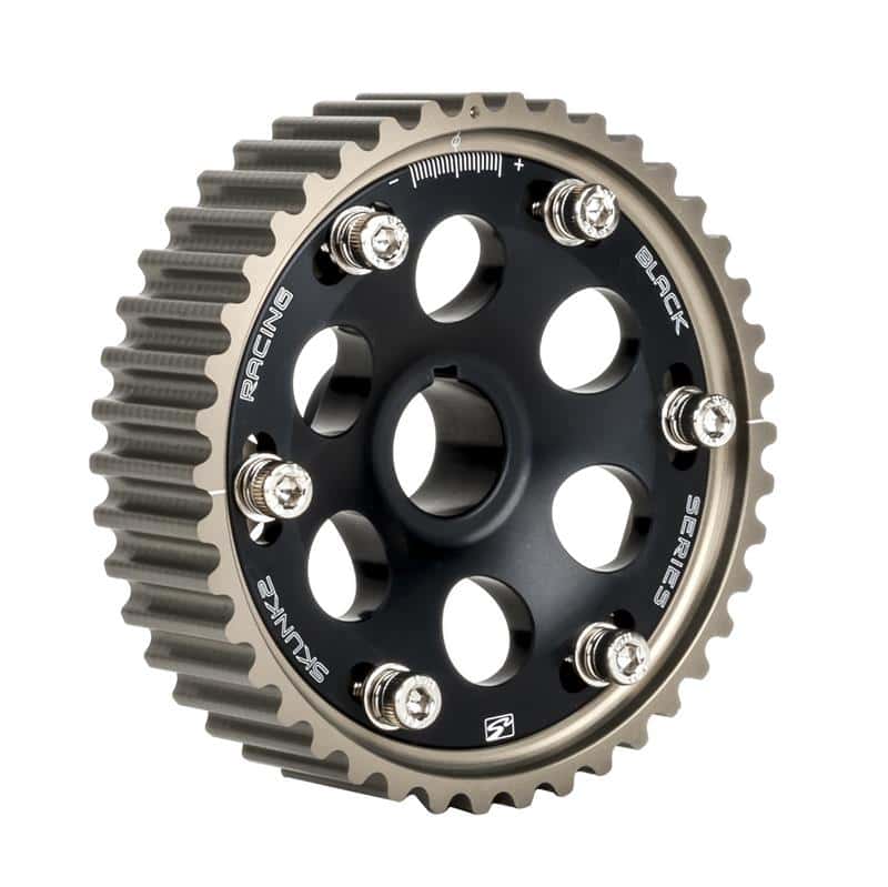 Skunk2 Racing — Skunk2 Pro-Series Honda H22/F20B DOHC VTEC Cam Gears (Black)
Timing Camshaft Gear - view 2