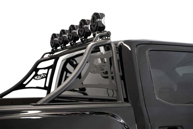Addictive Desert Designs — Addictive Desert Designs 15+ Ford F-150/17+ Raptor Pro Chase Rack w/ Light Actuator Kit - No Lights
TrkCabProt/HeadRk
Chase Rack - view 1