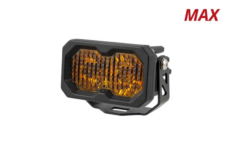 Diode Dynamics — Diode Dynamics C2 2.0 Max Yellow Driving Standard ABL (Single) - view 2
