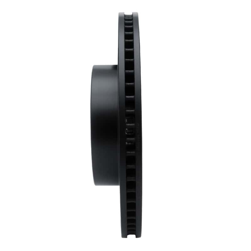 R1 Concepts — R1 03-09 Lexus GX470 Front Right Drilled & Slotted Black Brake Rotor
R1 Brake Rotor Drill - view 3