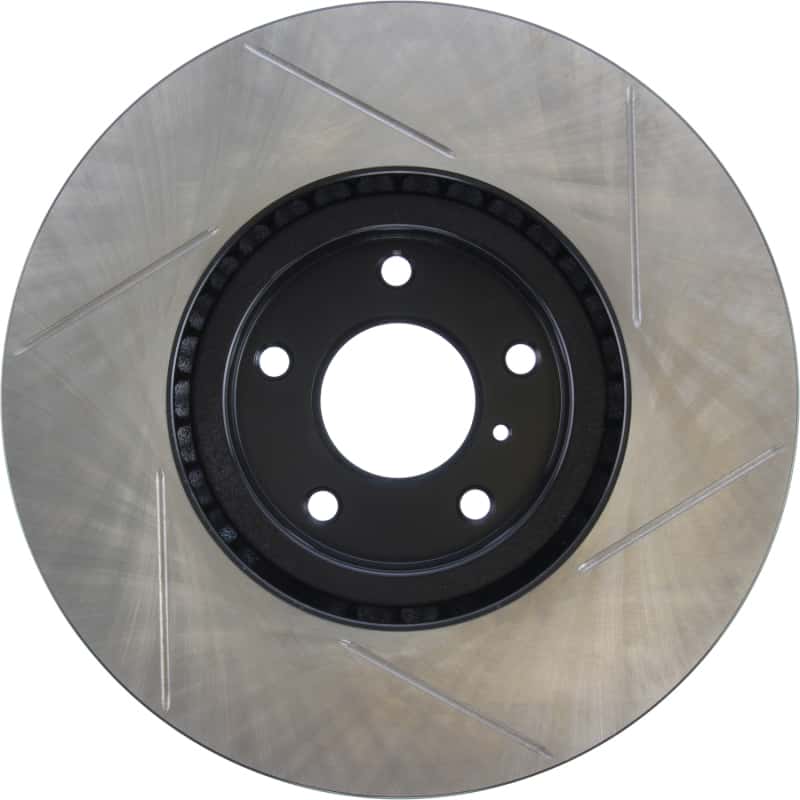 Stoptech — StopTech Power Slot 07-08 Infinity G35 2WD / 08 G37 Coupe SportStop Slotted Front Right Rotor
StopTech Power Slot 07-08 Infiniti G35 2WD / 08 G37 Coupe SportStop Slotted Front Right Rotor
Sport Slotted Rotor - view 5