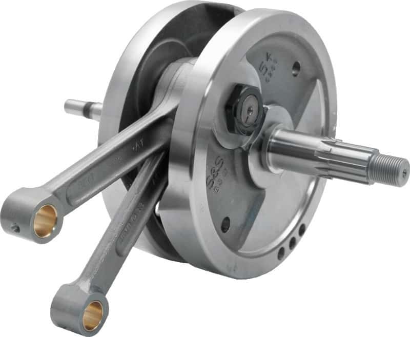 S&S Cycle — S&S Cycle 84-99 Evolution Carb BT Engine 4-1/4in Stroke Flywheel Assembly - view 1
