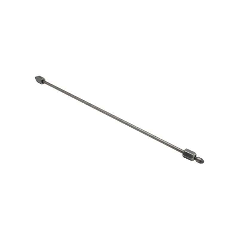 Fleece Performance — Fleece Performance 22in High Pressure Fuel Line (8mm x 3.5mm Line, M14x1.5 Nuts) - view 2