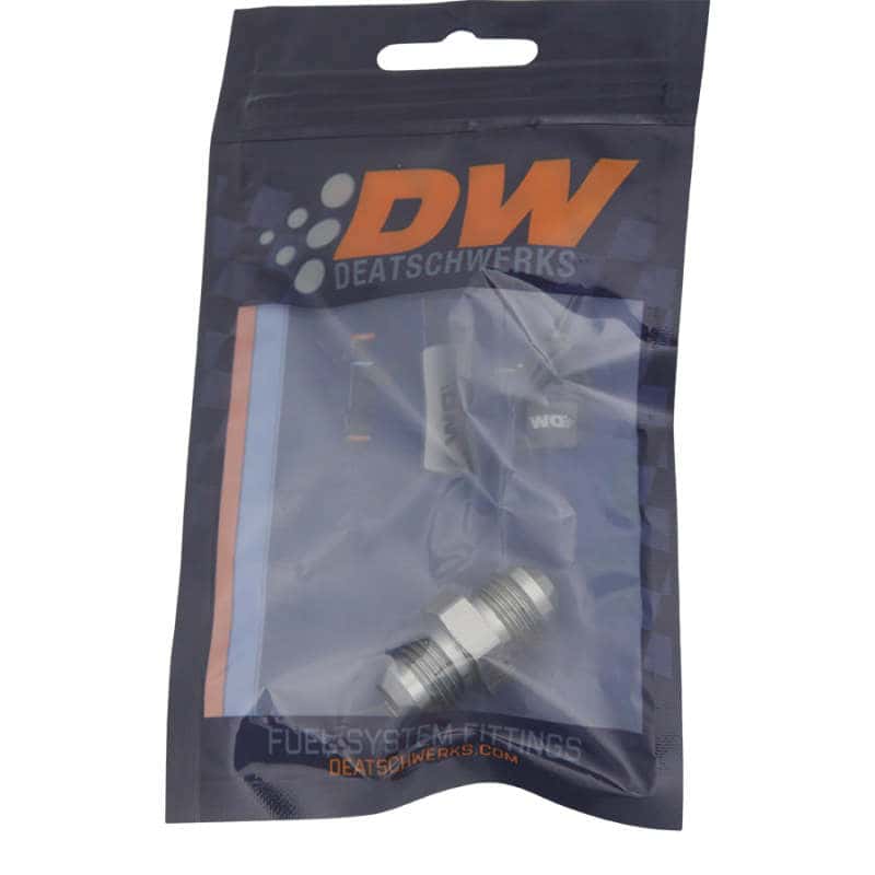 DeatschWerks — DeatschWerks 6AN Male Flare to 6AN Male Flare Coupler - view 2