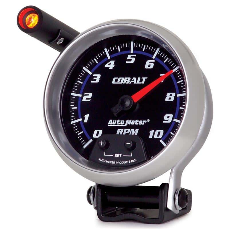 AutoMeter — Autometer Mini-Monster 10000RPM Pedestal Mount Tachometer
TACH 3.75" 10K MM CB - view 2
