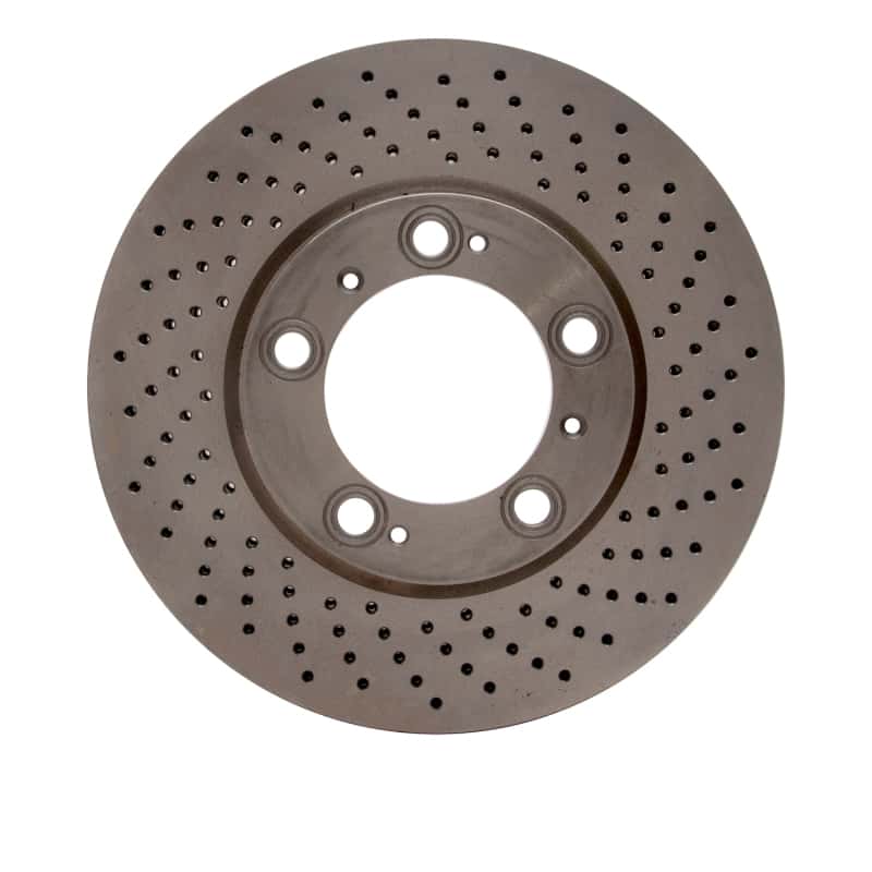 DFC — DFC 98-12 Porsche 911 Right Front Drilled GeoSPEC Coated Rotor
DFC Brake Rotor - view 1