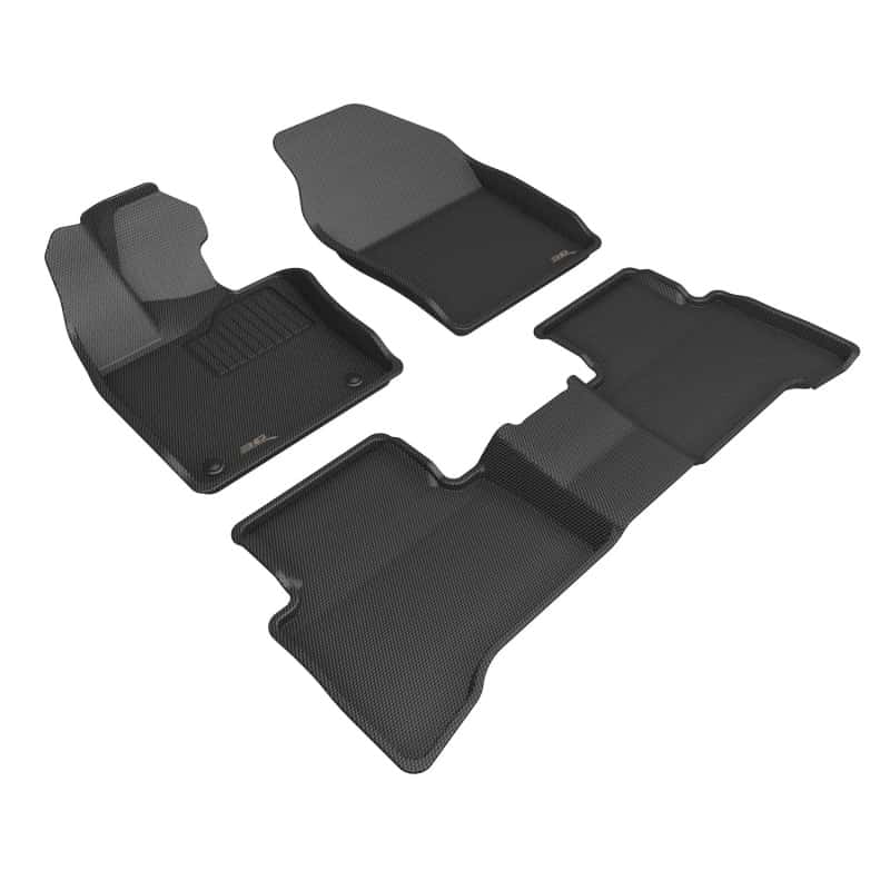 3D MAXpider — 3D MAXpider 2023 Toyota Prius Kagu Black Floor Mat - Row 1/2
Floor Mat Set - view 1