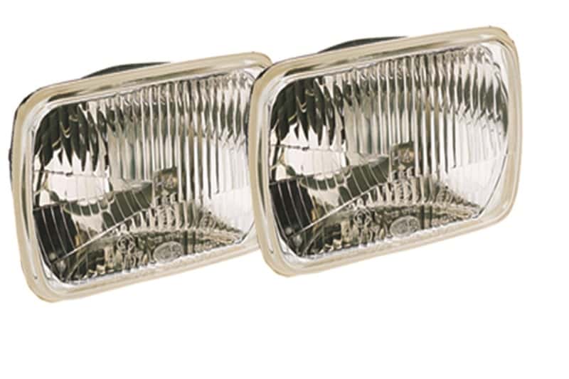 Hella — Hella Vision Hlmp Kit 190X132Mm H4 12V (Qty 2) (Legal in US for MOTORCYLCES ONLY) - view 5