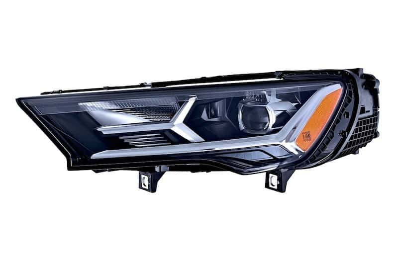 Hella — Hella 2020-2022 Audi Q7 Halogen Headlight Assembly - view 1