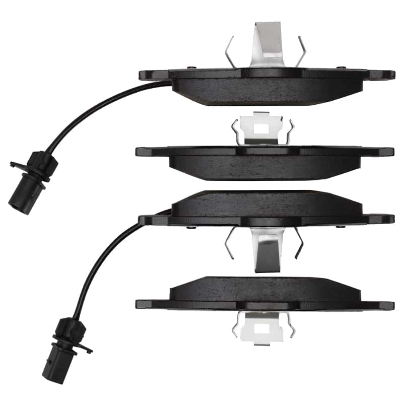 DFC — DFC 00-09 Audi A4 (Mexico) Front 5000 Advanced Low Metallic Brake Pads
DFC Brake Pad Set - view 3