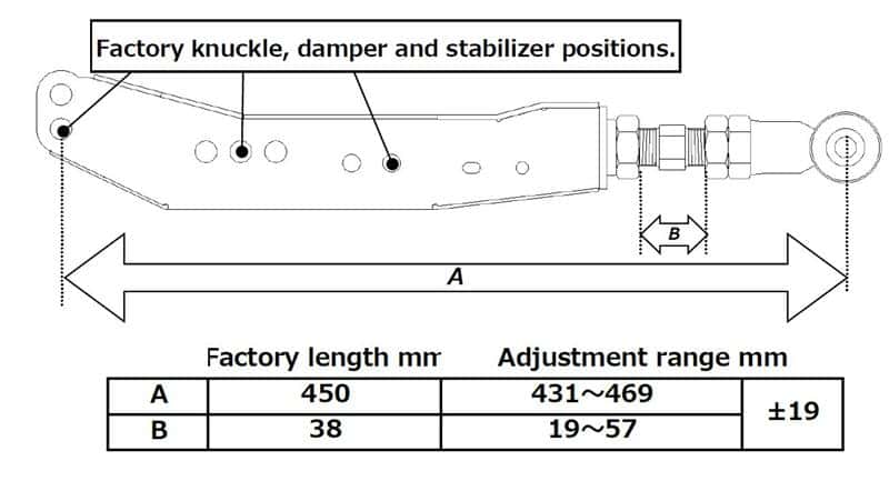 RS-R — RS-R 13+ Scion FR-S / Subaru BRZ Rear Lower Control Arms - view 7