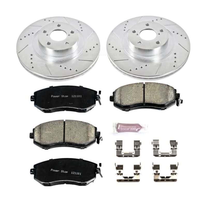 PowerStop — Power Stop 13-16 Scion FR-S Front Z23 Evolution Sport Brake Kit - view 1