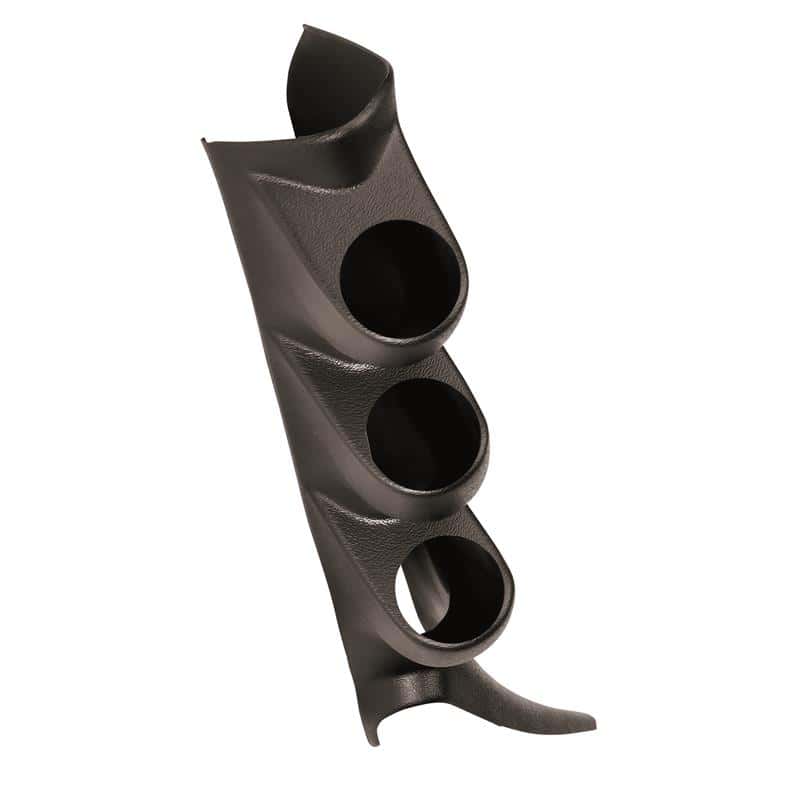 AutoMeter — Autometer 99-06 GMC Sierra/Dmax (w/o speaker) Triple Pillar - Black
2-1/16" TRPL PLLR,CH - view 1