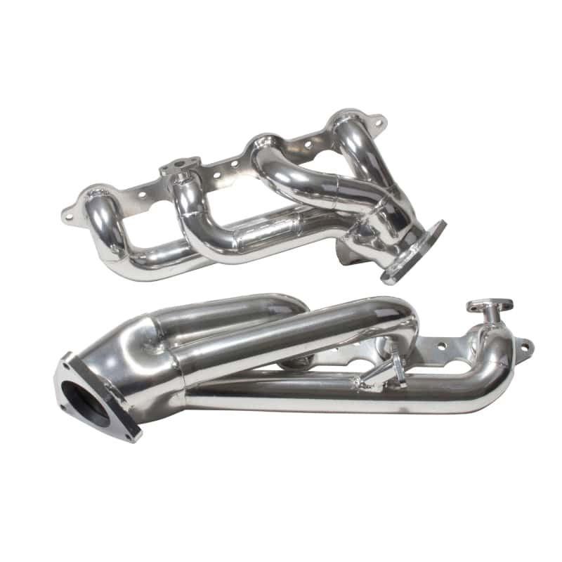 BBK — BBK 99-04 GM Truck SUV 4.8 5.3 Shorty Tuned Length Exhaust Headers - 1-3/4 Silver Ceramic
Exhaust Headers - view 10