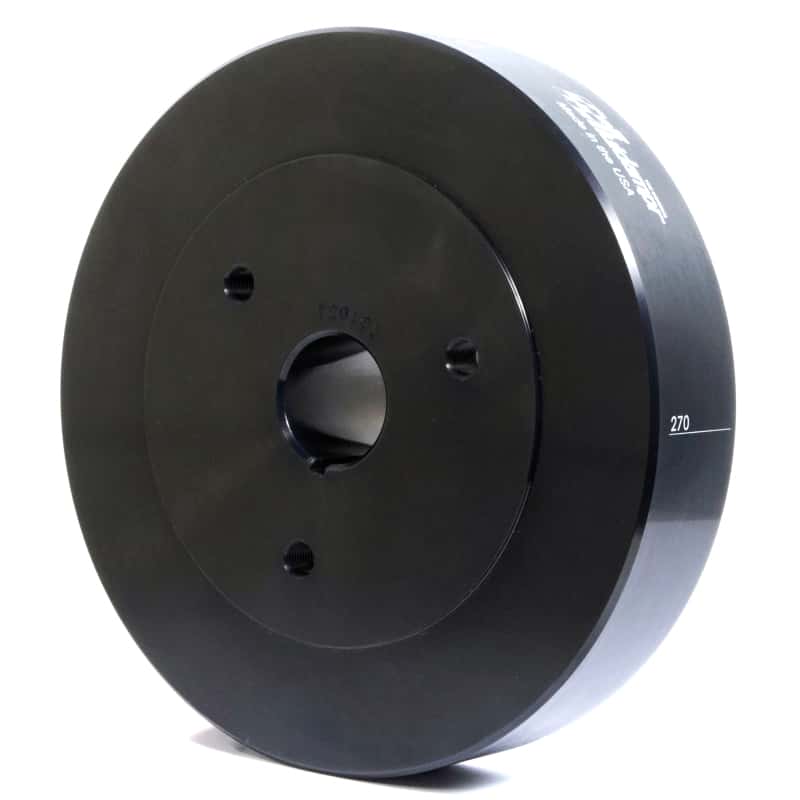 Fluidampr — Fluidampr Chevy 283 - 350 CID V-8 90 V-6 194 -292 CID Inline 6 Steel Internally Balanced Damper
Harmonic Balancer - view 6