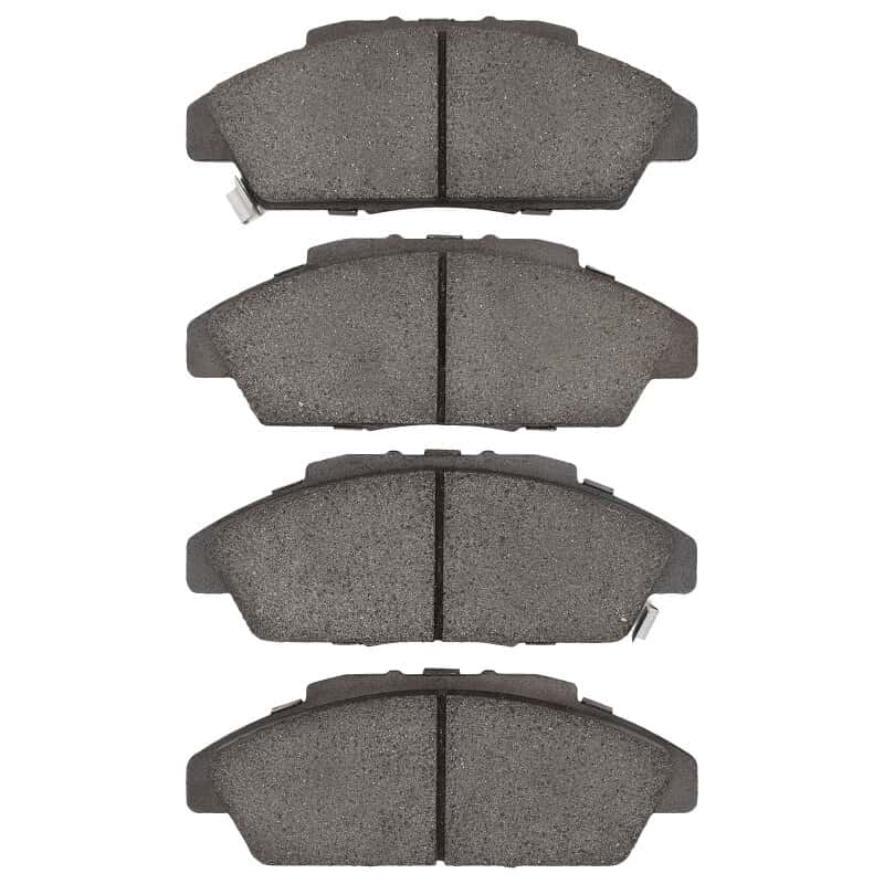 DFC — DFC 90-93 Honda Accord Coupe Front 5000 Advanced Ceramic Brake Pads
DFC Brake Pad Set - view 2