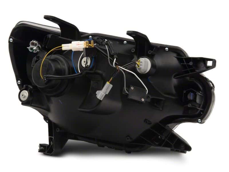 Raxiom — Raxiom 12-15 Toyota Tacoma Axial Projector Headlights w/ SEQL LED Bar- Blk Housing (Clear Lens)
Headlights - view 8